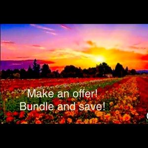 Make an offer! Bundle and save!